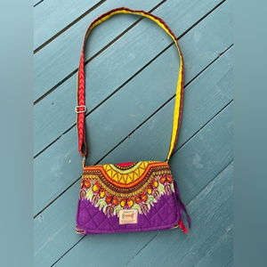 Bagamoyo (springs of‎ hope Kenya)crossbody bag. EUC!